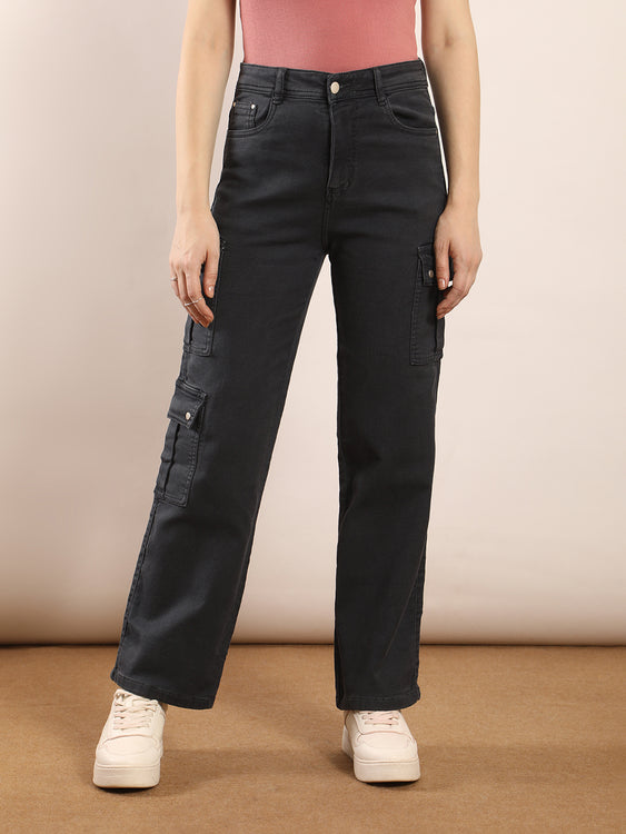 Basic denim cargo