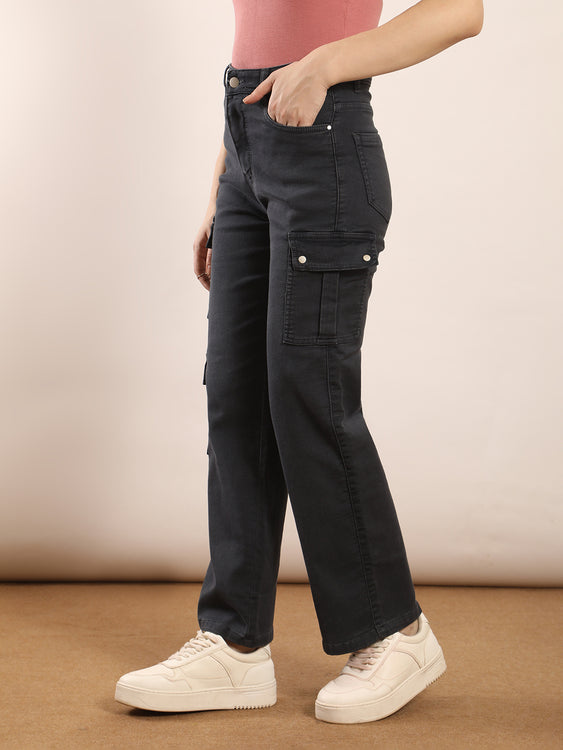 Basic denim cargo