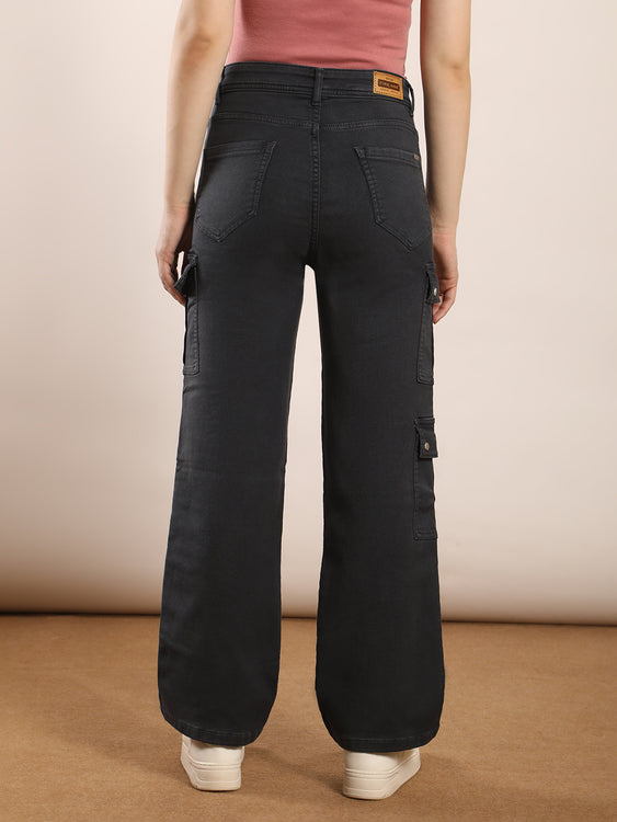 Basic denim cargo