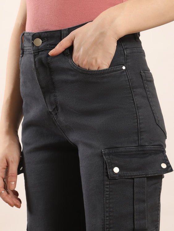 Basic denim cargo