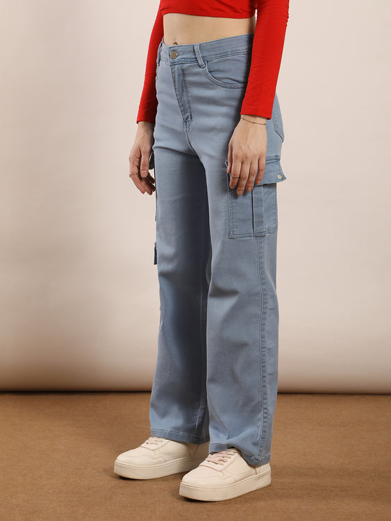 Basic denim cargo