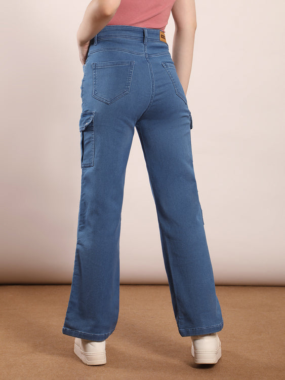 Basic denim cargo