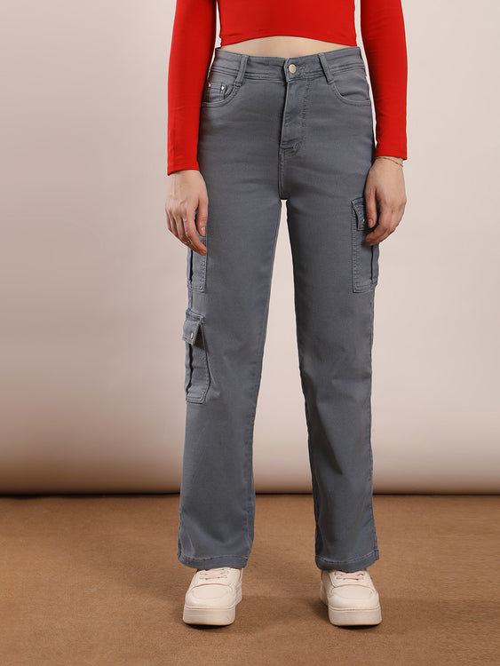 Basic denim cargo
