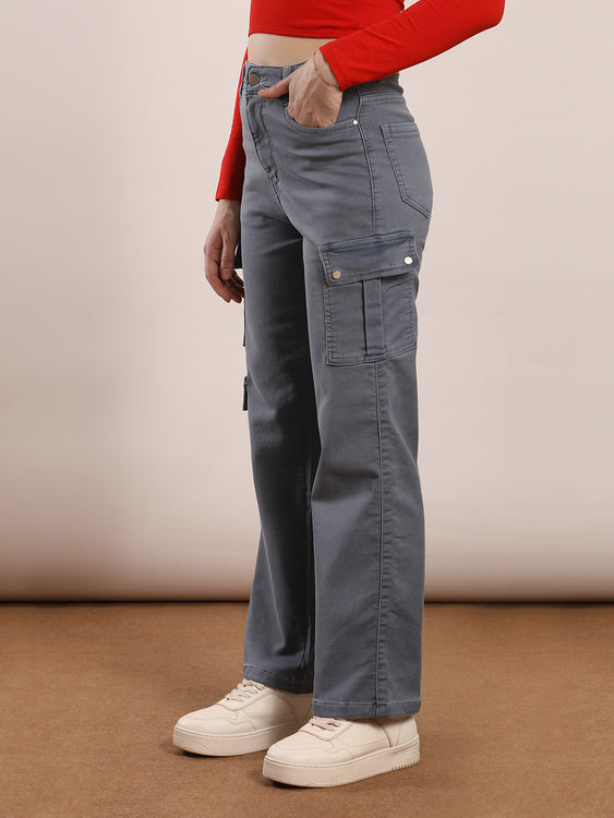 Basic denim cargo