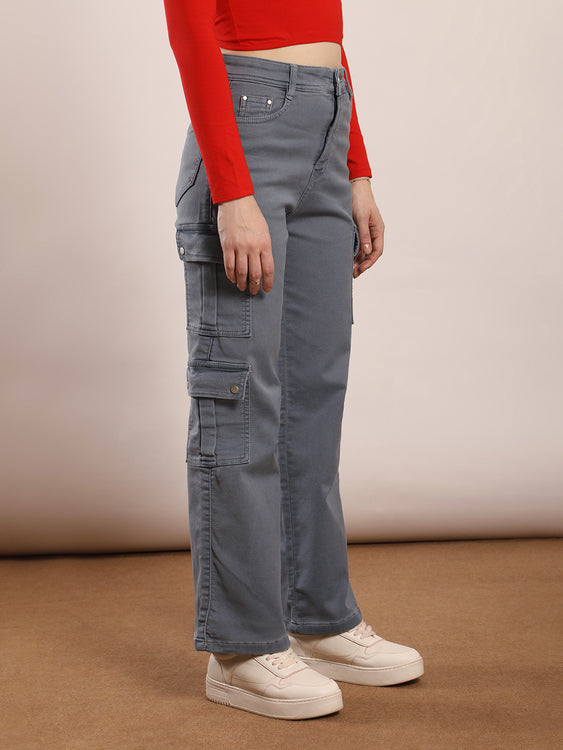 Basic denim cargo