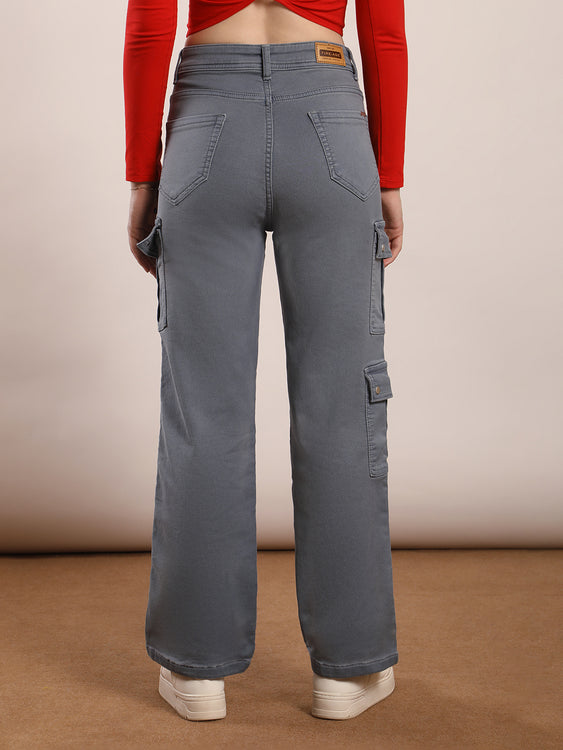 Basic denim cargo