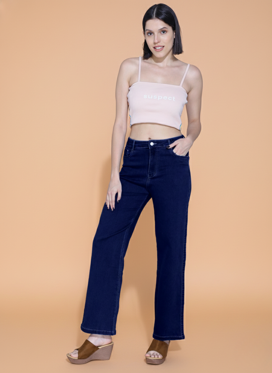 Basic Straight Fit Jeans