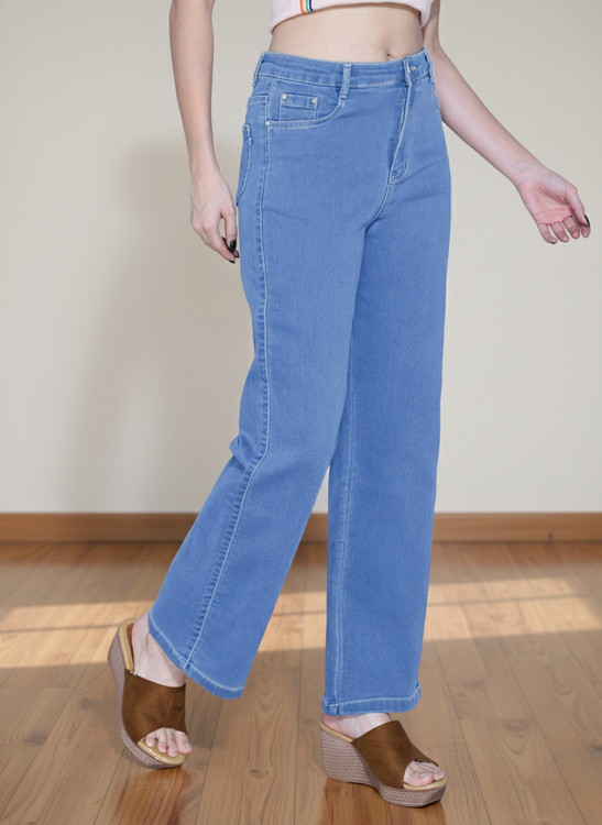 Basic Straight Fit Jeans