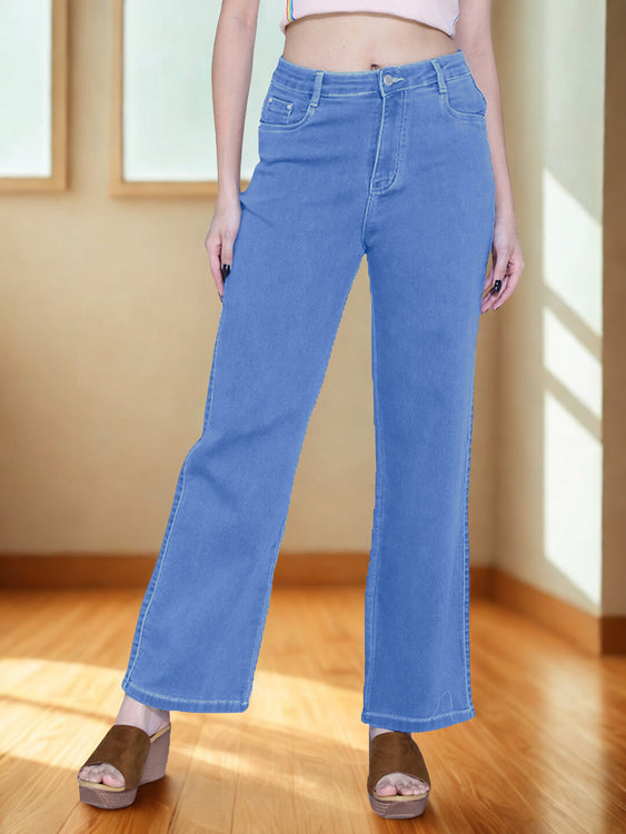 Basic Straight Fit Jeans