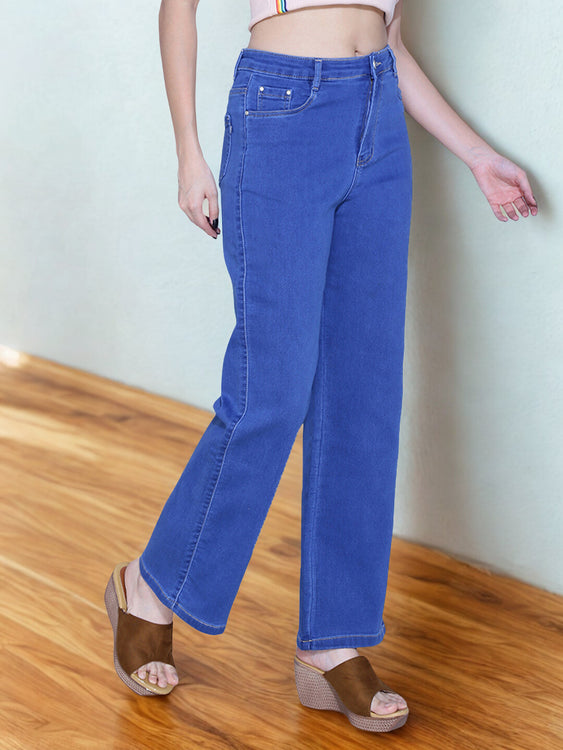 Basic Straight Fit Jeans