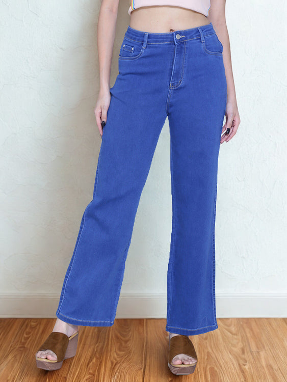 Basic Straight Fit Jeans