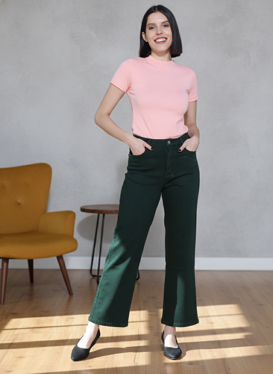 Basic Straight Fit Jeans