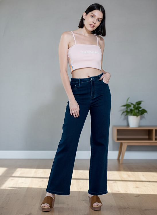 Basic Straight Fit Jeans