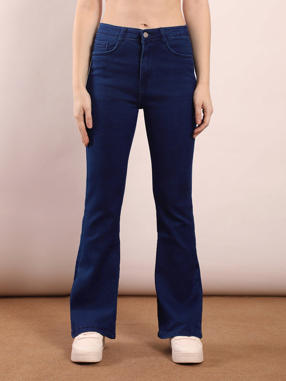 Basic Bootcut Jeans