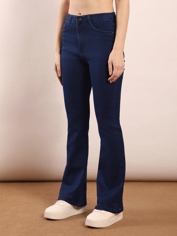 Basic Bootcut Jeans