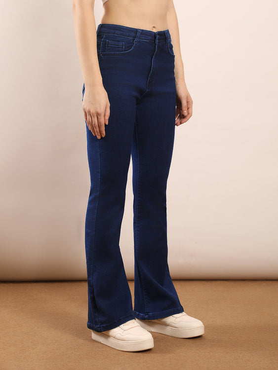 Basic Bootcut Jeans