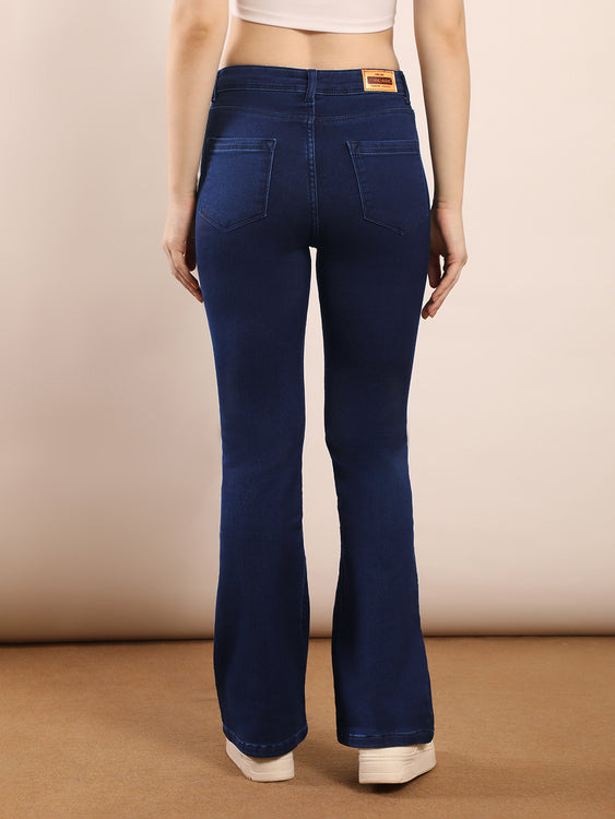 Basic Bootcut Jeans