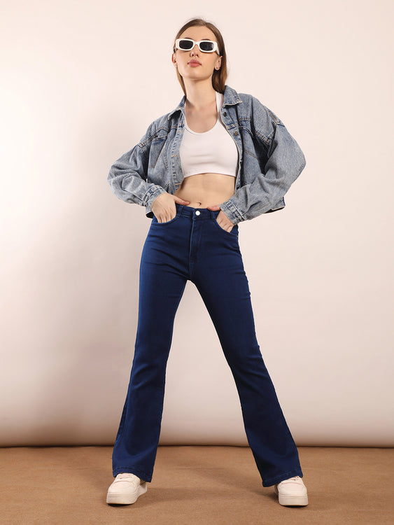 Basic Bootcut Jeans