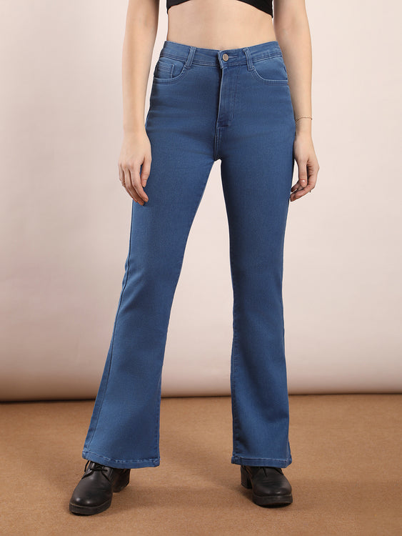 Basic Bootcut Jeans