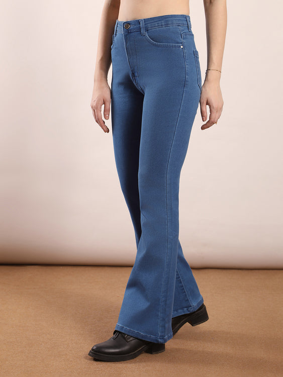Basic Bootcut Jeans