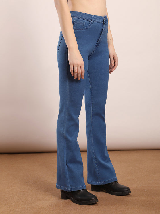 Basic Bootcut Jeans
