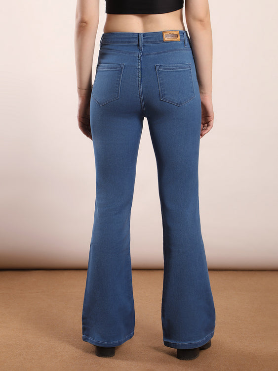 Basic Bootcut Jeans