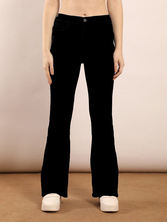 Basic Bootcut Jeans