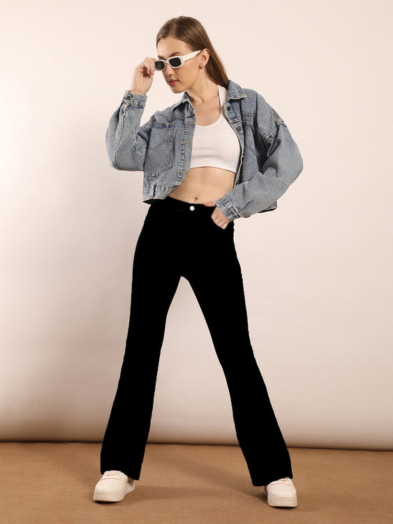 Basic Bootcut Jeans