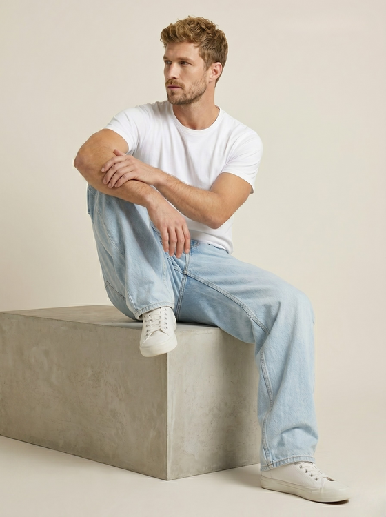 Basic Baggy fit