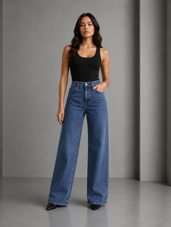 Extra Wideleg Jeans