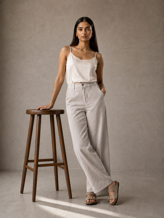 Linen Trouser Pants