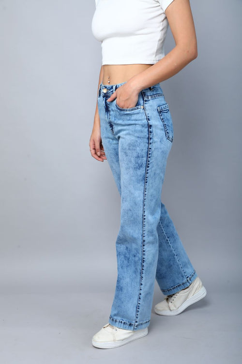 Basic straight fit jeans