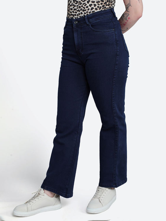 Basic straight fit jeans
