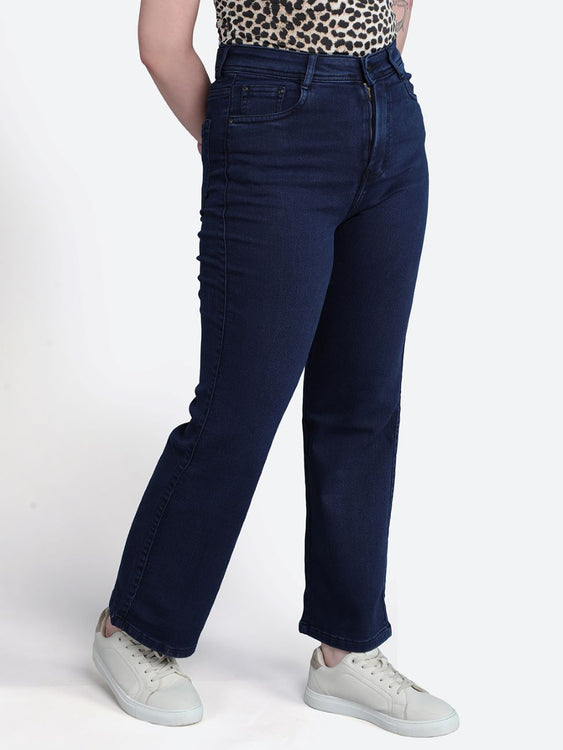 Basic straight fit jeans