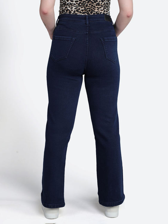 Basic straight fit jeans
