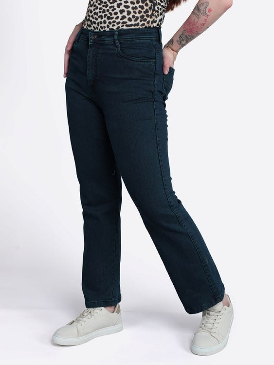 Basic straight fit jeans