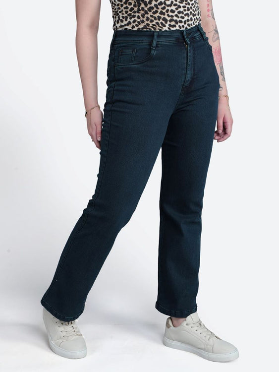 Basic straight fit jeans