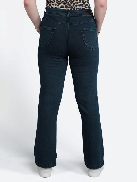 Basic straight fit jeans