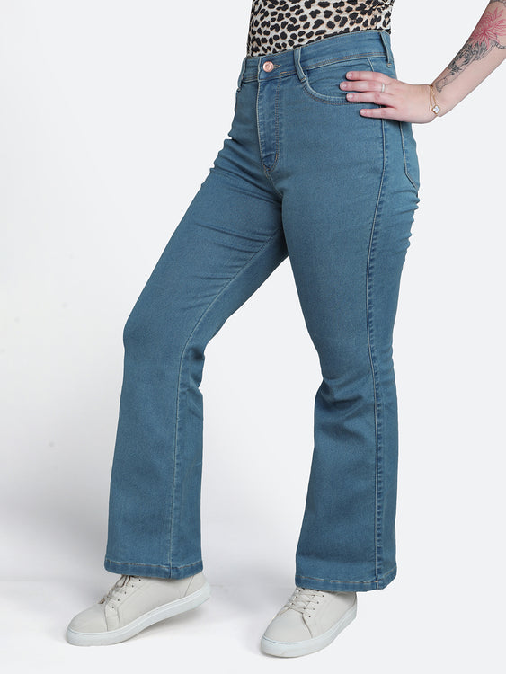 Basic Bootcut Jeans