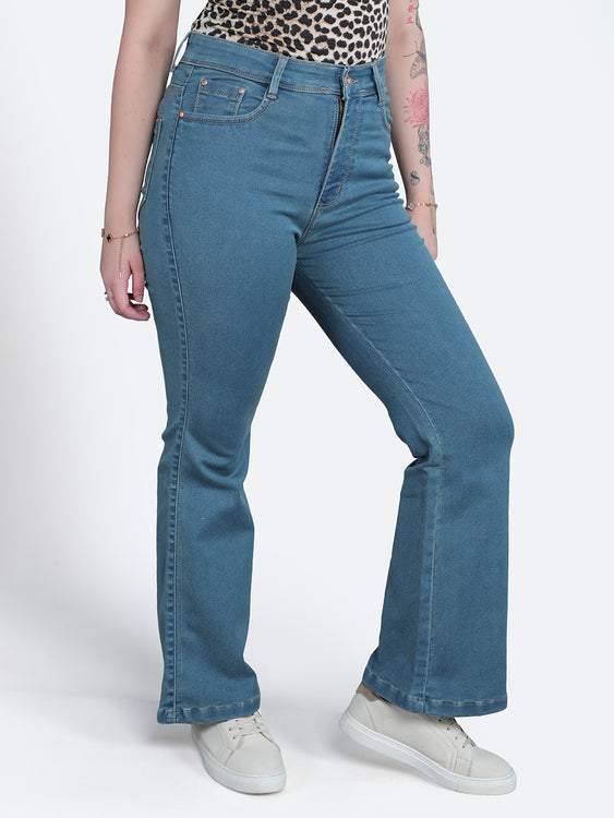 Basic Bootcut Jeans