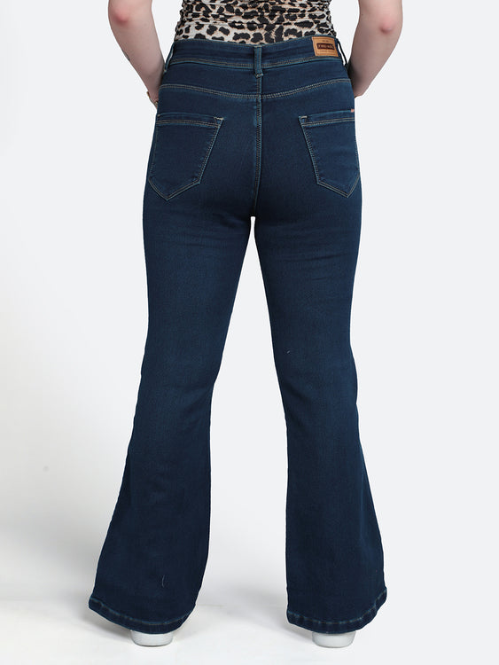 Basic Bootcut Jeans