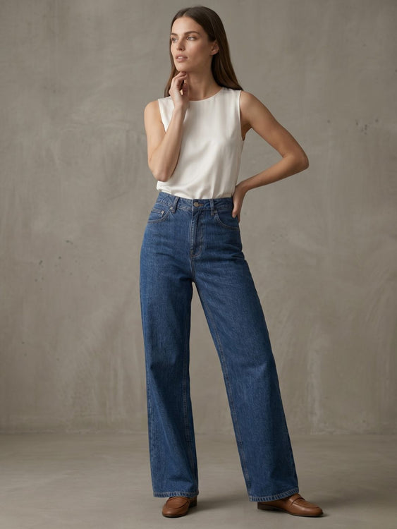 Extra Wideleg Jeans