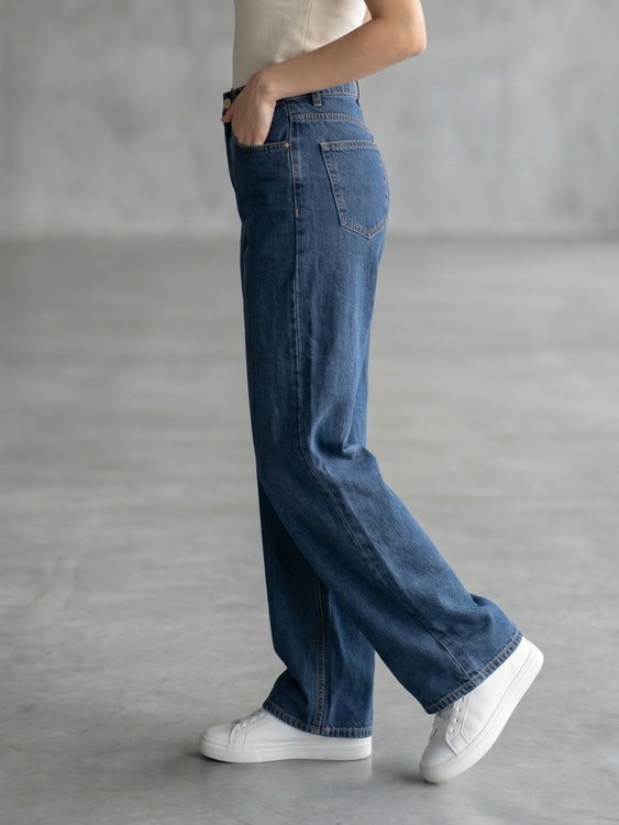 Extra Wideleg Jeans
