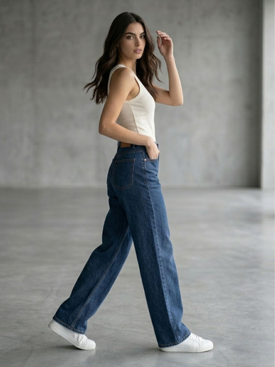 Extra Wideleg Jeans
