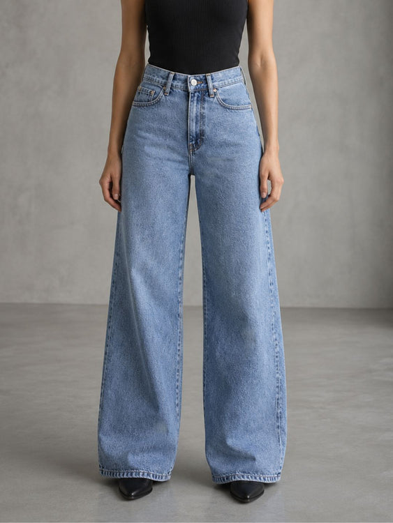 Extra Wideleg Jeans
