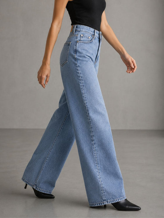 Extra Wideleg Jeans