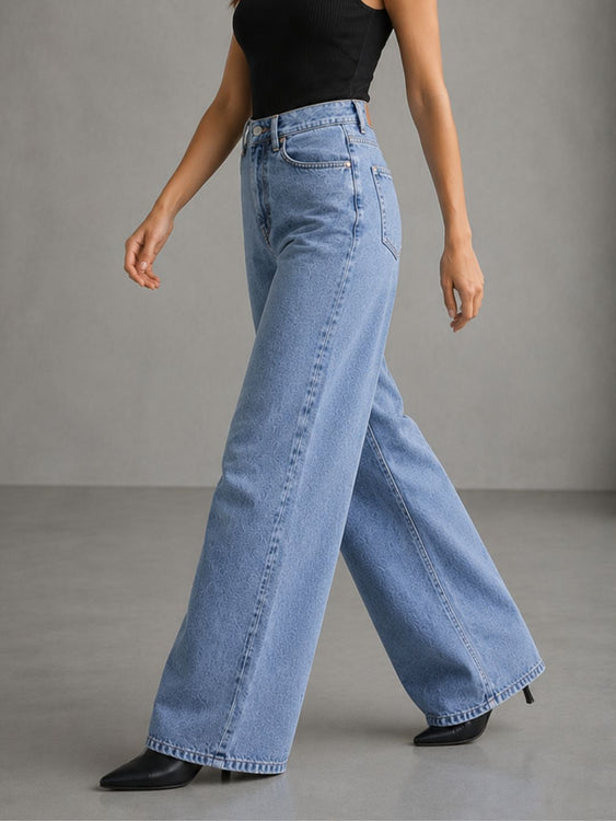 Extra Wideleg Jeans