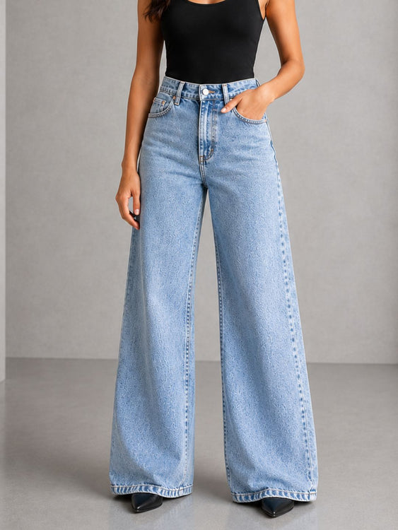Extra Wideleg Jeans