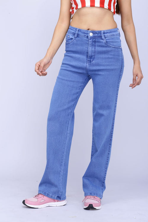 Basic straight fit jeans