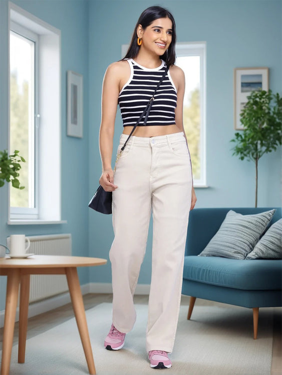 Basic Straight Fit Jeans